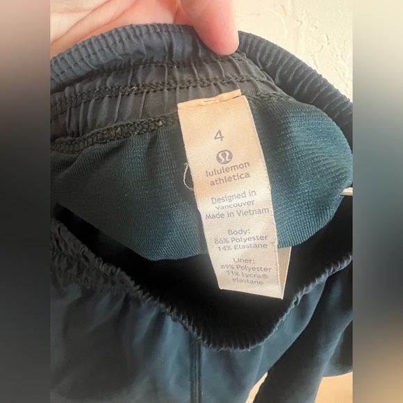 Lululemon Run: Breeze By Shorts 4 - Picture 3 of 6